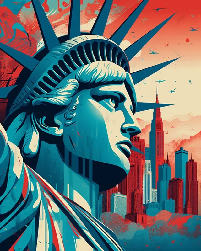 Famous Landmarks And City Posters