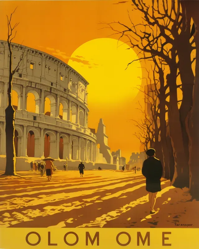 Famous Landmarks And City Posters