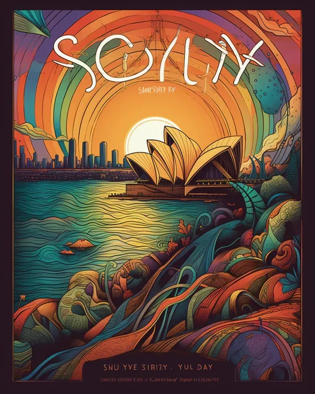 Famous Landmarks And City Posters