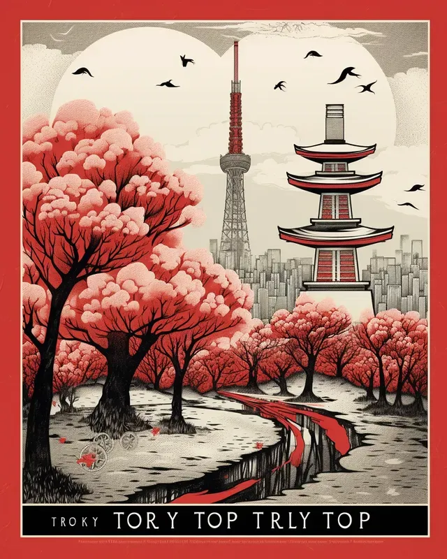 Famous Landmarks And City Posters