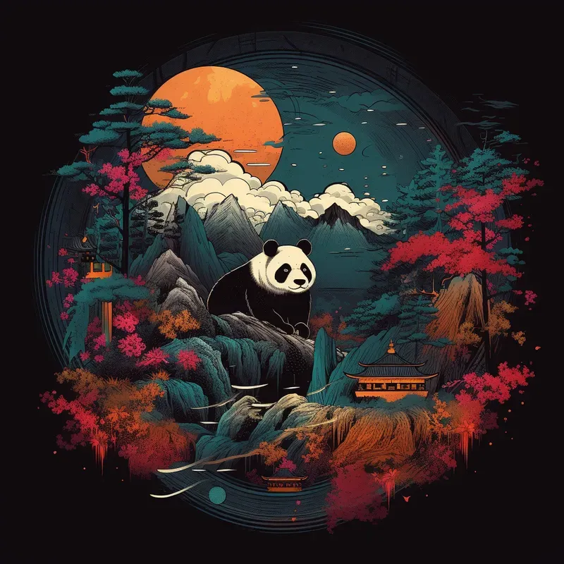 Japanese Tshirt Graphics