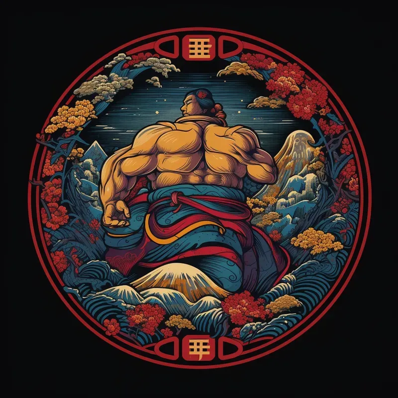 Japanese Tshirt Graphics