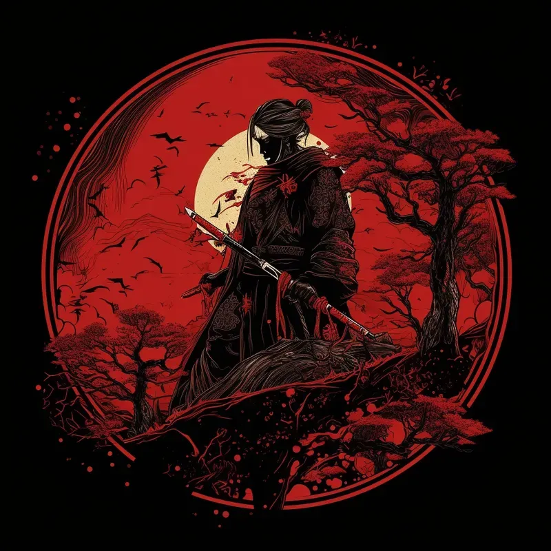 Japanese Tshirt Graphics