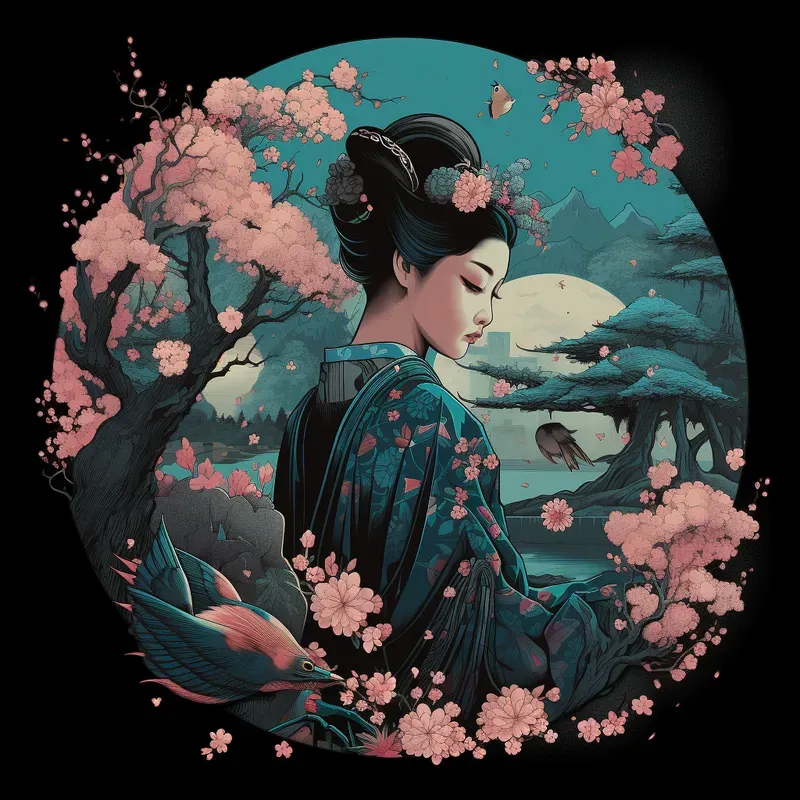 Japanese Tshirt Graphics