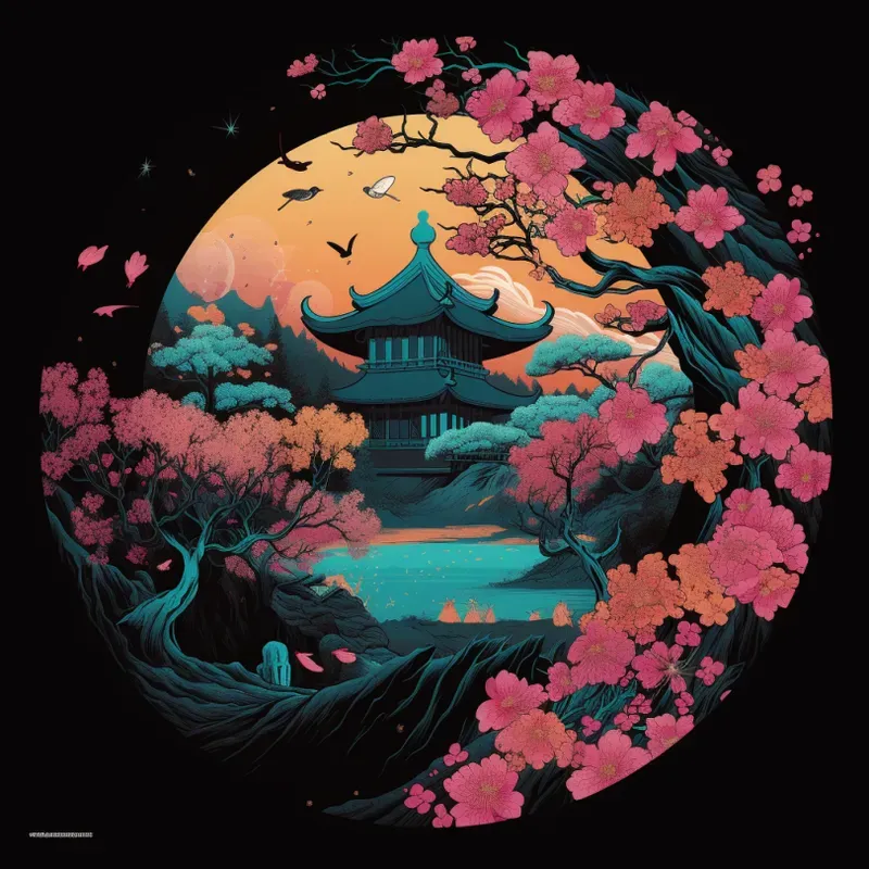 Japanese Tshirt Graphics