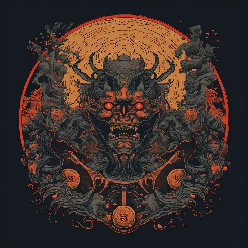 Japanese Tshirt Graphics