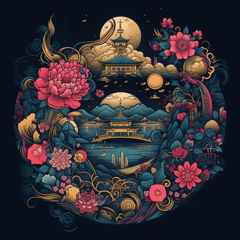 Japanese Tshirt Graphics