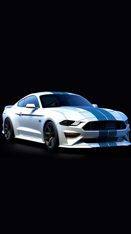 Clean 3D Render Car Wallpapers