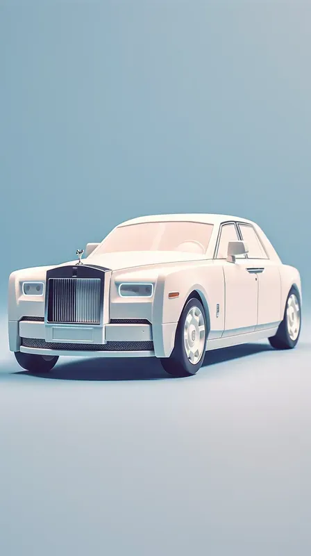 Clean 3D Render Car Wallpapers