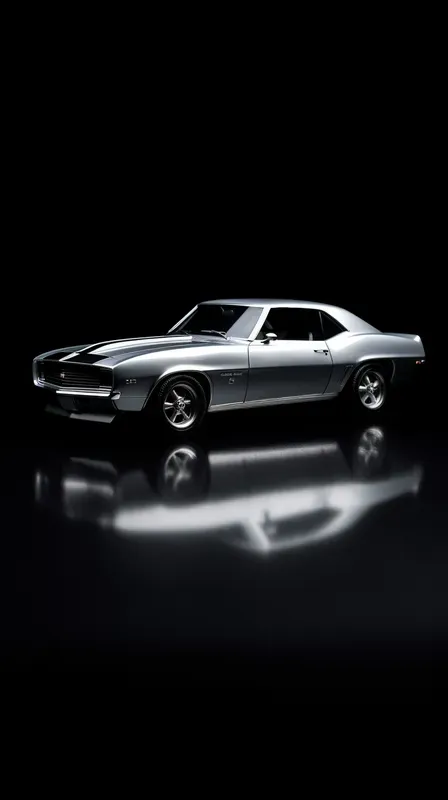 Clean 3D Render Car Wallpapers