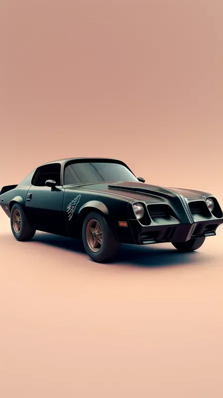 Clean 3D Render Car Wallpapers