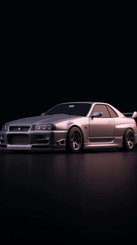 Clean 3D Render Car Wallpapers