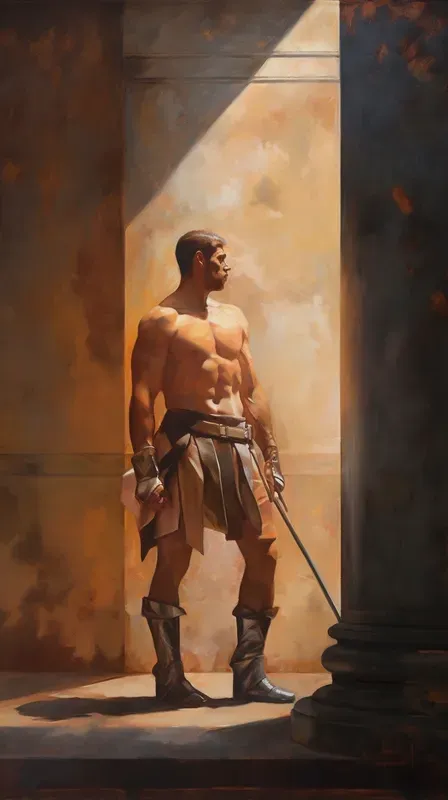 Neoclassical Portrayal Paintings