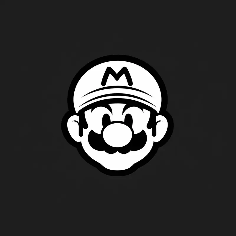 Monochromatic Minimalist Designs
