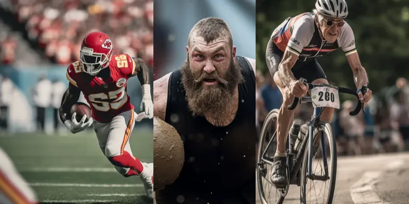 Competition Sport Stock Images generated by undefined