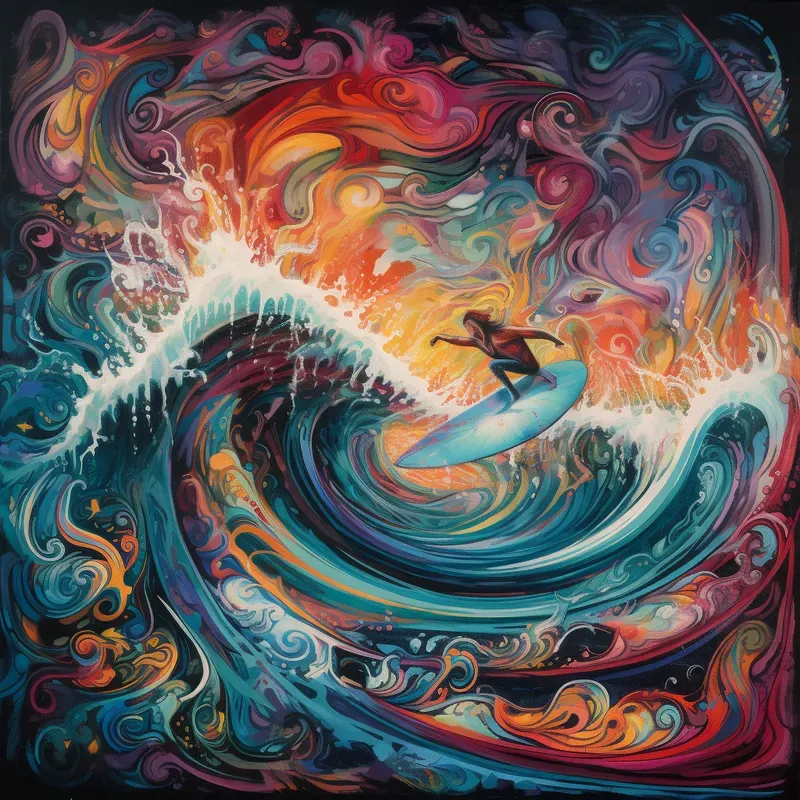 Abstract Psychedelic Compositions