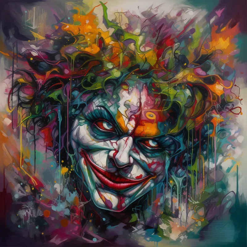 Abstract Psychedelic Compositions