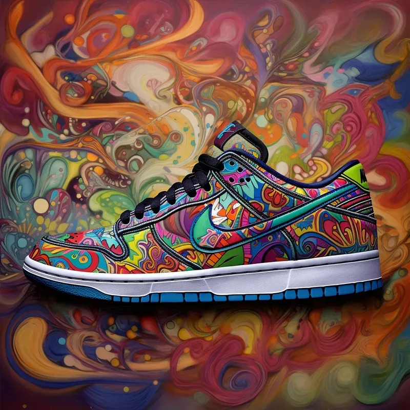 Abstract Psychedelic Compositions