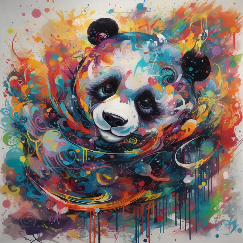 Abstract Psychedelic Compositions