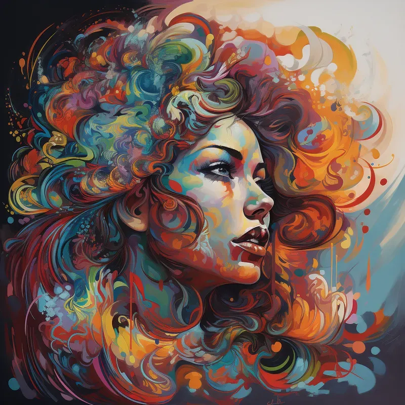Abstract Psychedelic Compositions