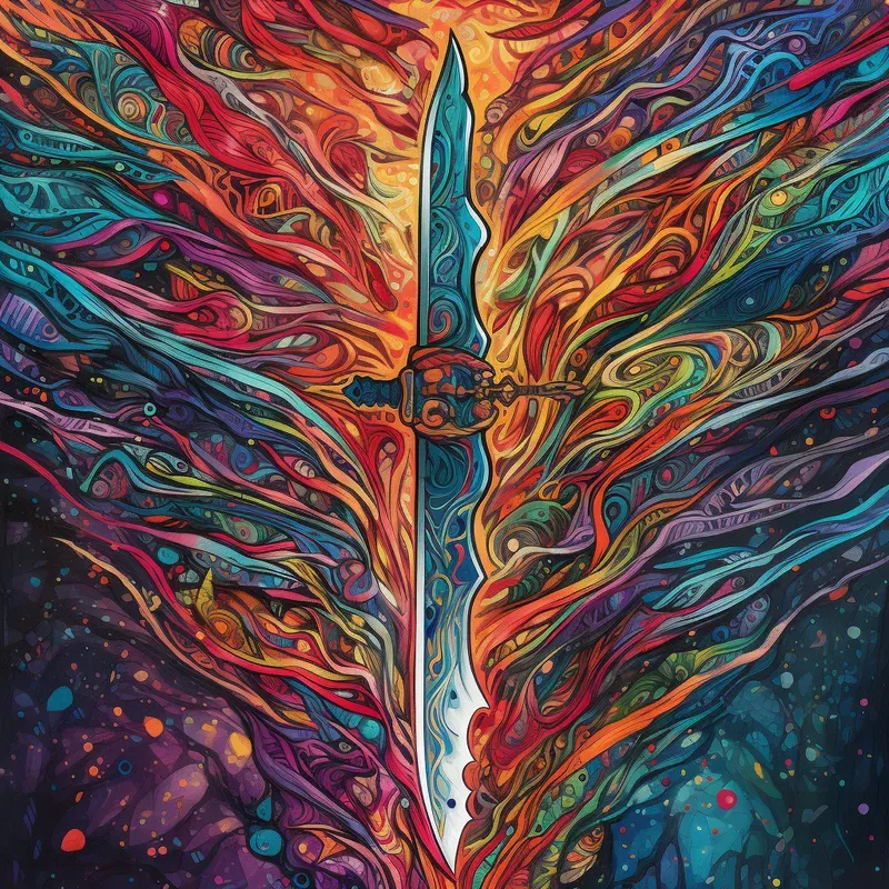 Abstract Psychedelic Compositions
