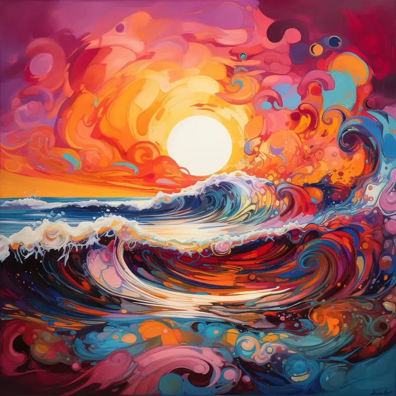Abstract Psychedelic Compositions