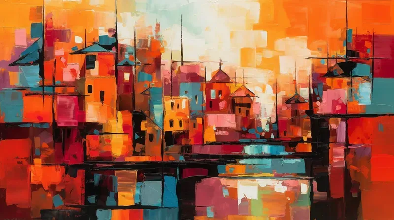 Abstract Geometric Expressionisms