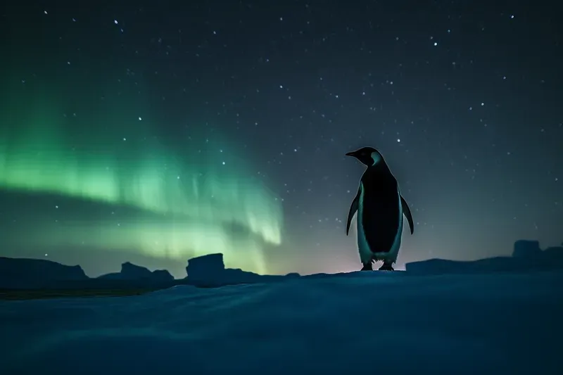 Elegant Photography Northern Lights
