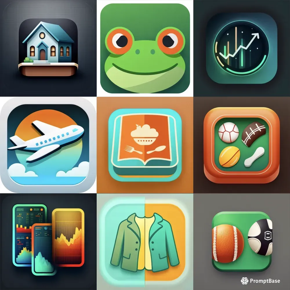 Apple And Android App Icons