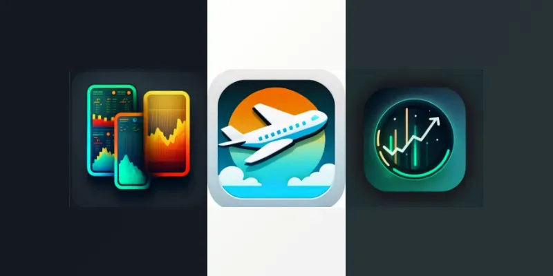 Apple And Android App Icons generated by undefined