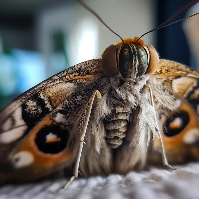 Realistic Macro Animal Photography