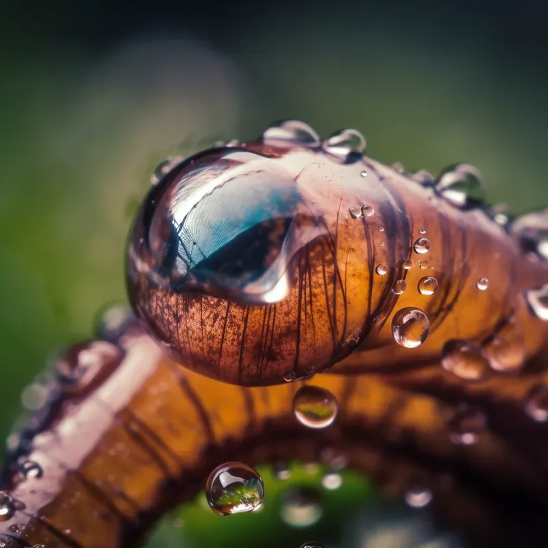 Realistic Macro Animal Photography