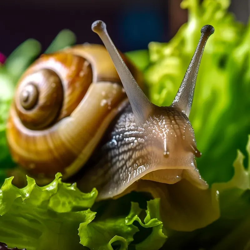 Realistic Macro Animal Photography