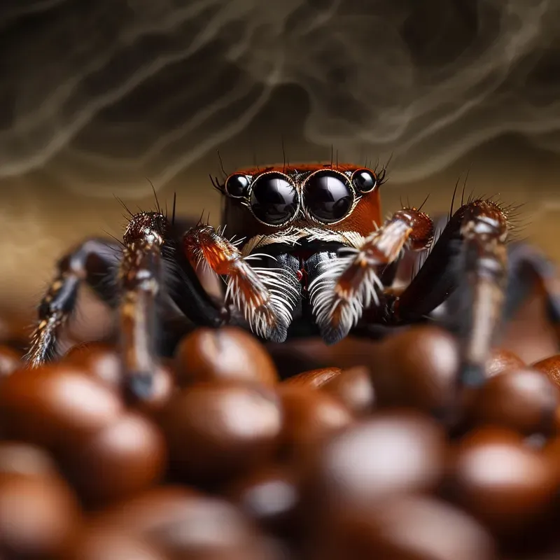 Realistic Macro Animal Photography