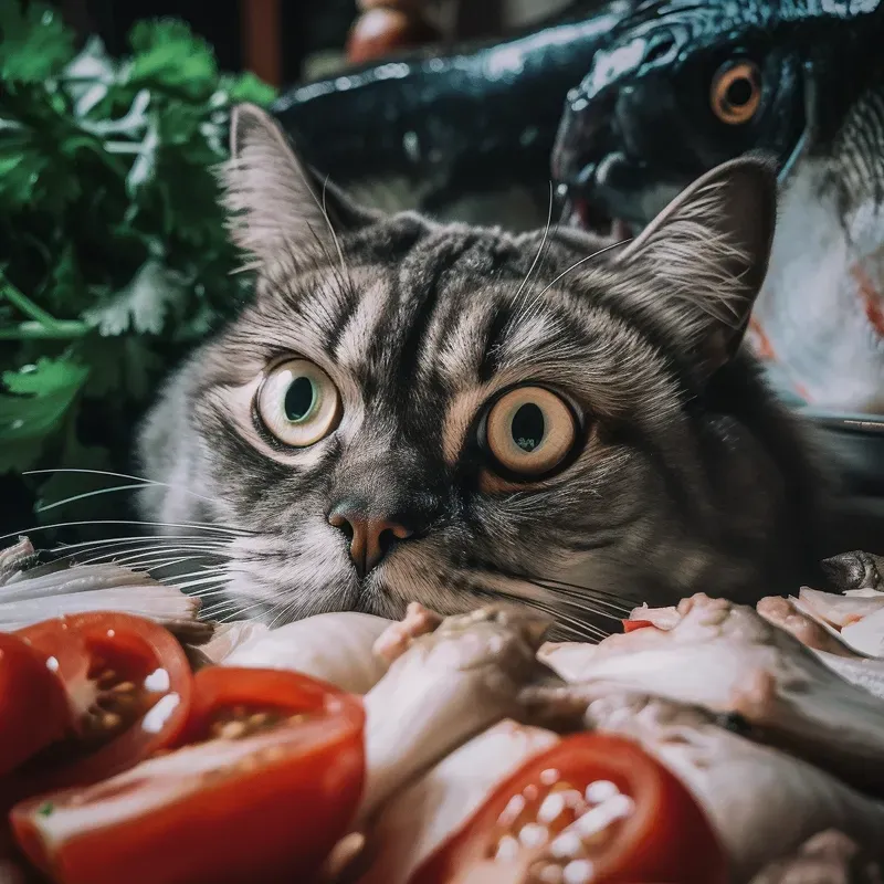 Realistic Macro Animal Photography
