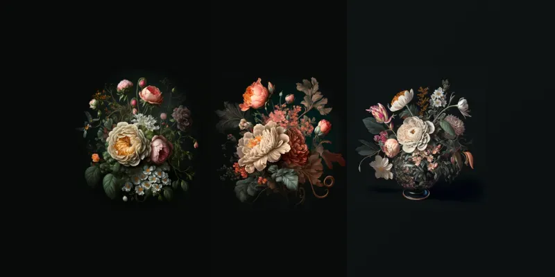 Floral Mood Flowers generated by undefined