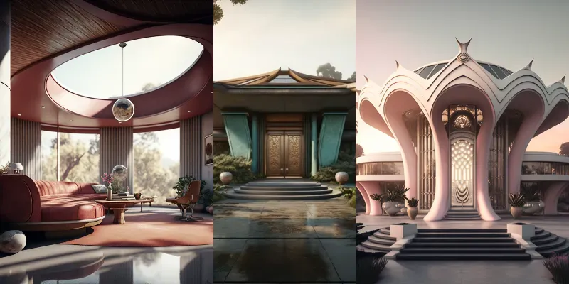 Spectacular Architectures generated by undefined