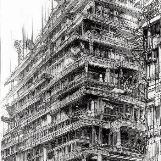 Impossible Architecture Illustrations