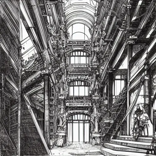 Impossible Architecture Illustrations