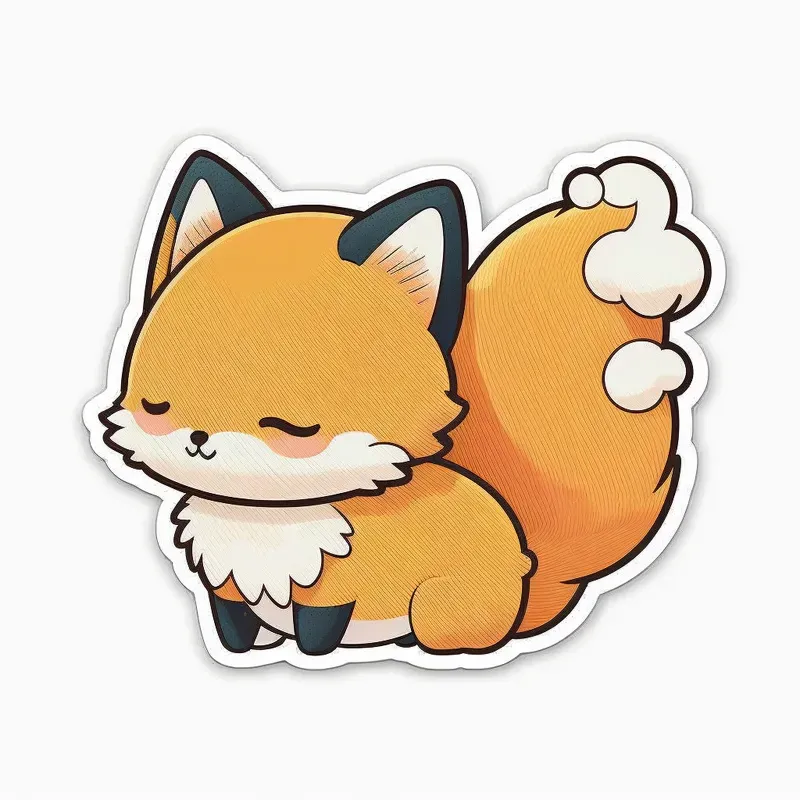 Cute Baby Animals And Stickers