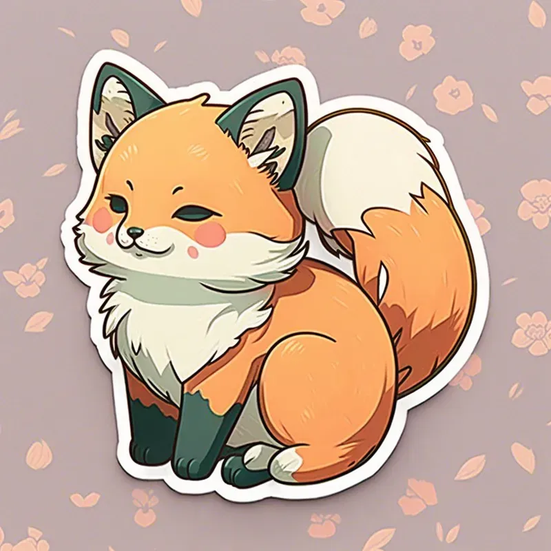 Cute Baby Animals And Stickers