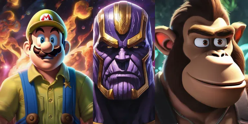 Digital Characters generated by undefined