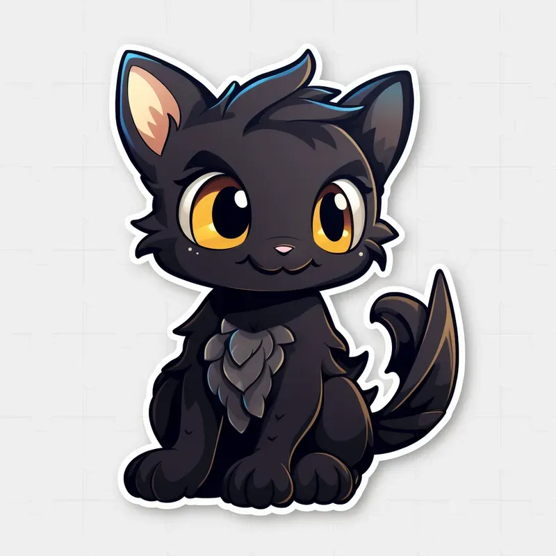 Happy Kimeras Stickers Spread Joys