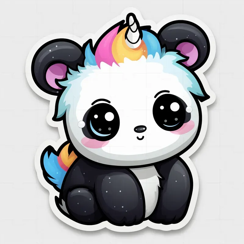 Happy Kimeras Stickers Spread Joys