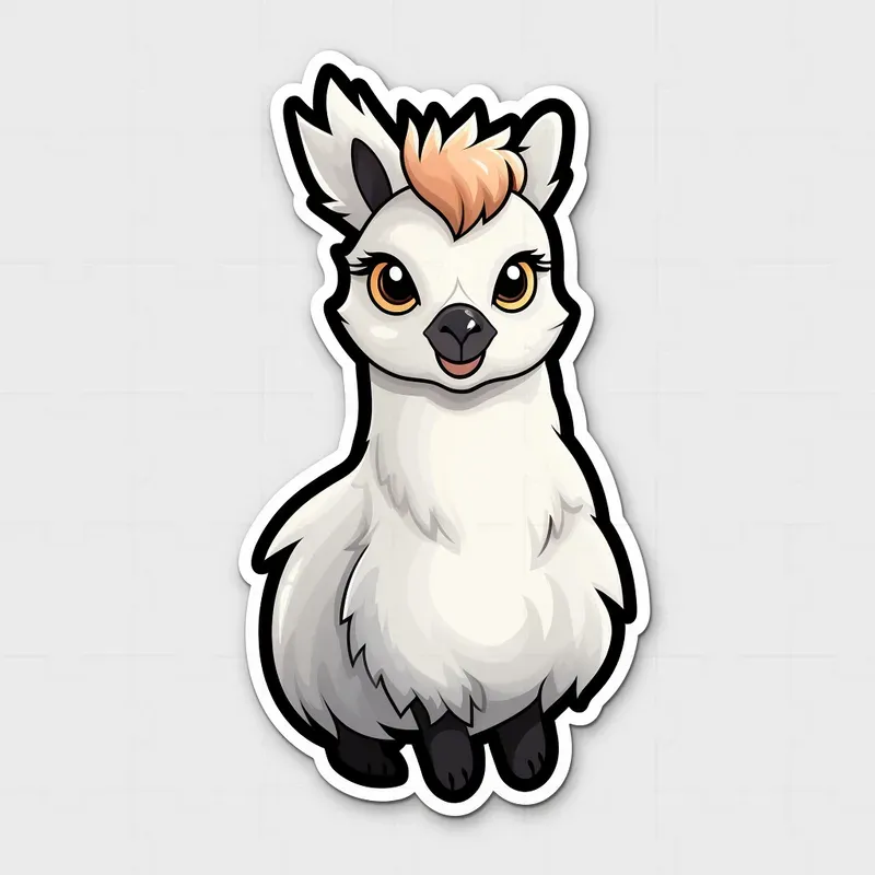 Happy Kimeras Stickers Spread Joys