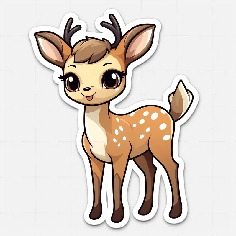 Happy Kimeras Stickers Spread Joys