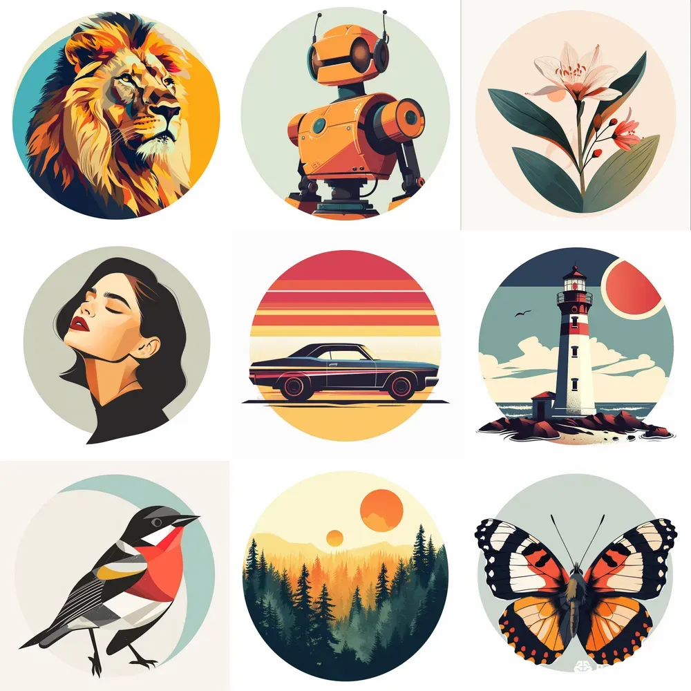 Modern And Sleek T-shirt Designs