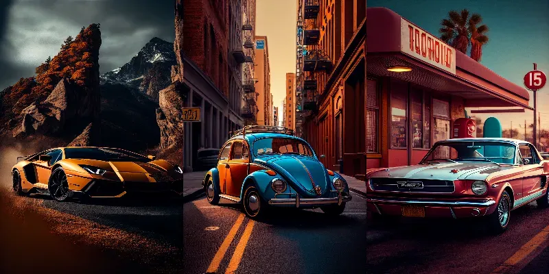 Photorealistic Automotive Environments generated by undefined