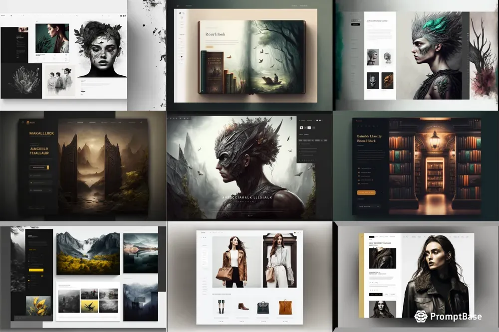 Website Mockup Ideas