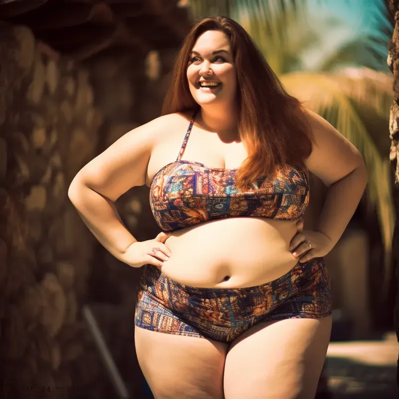 Big Beautiful Women On The Beaches